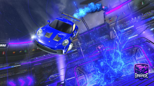 A Rocket League car design from CrashAcrobat438