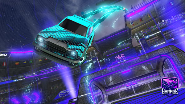 A Rocket League car design from A10Y13