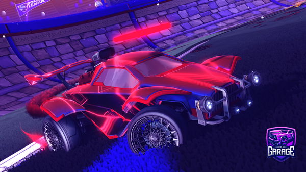 A Rocket League car design from Jaxson7812