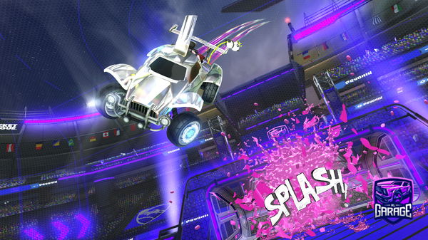 A Rocket League car design from CRACKED69JUSTIN