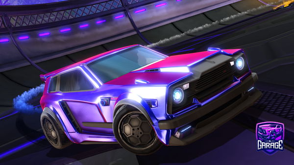 A Rocket League car design from LK19_NBSC