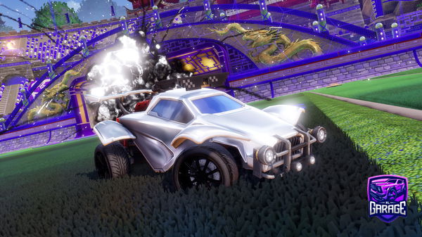 A Rocket League car design from fifoskillz