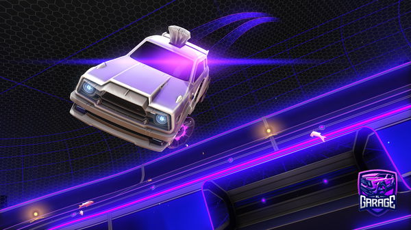 A Rocket League car design from ougachaca