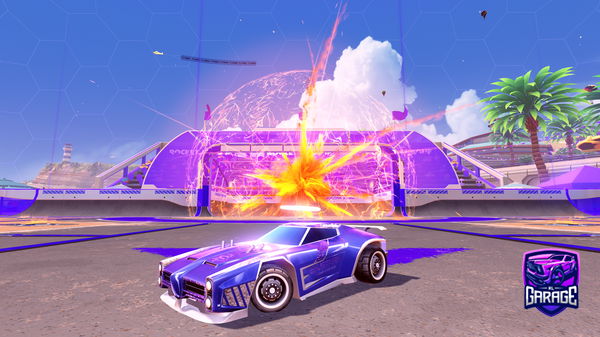 A Rocket League car design from exlusive_adz