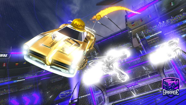 A Rocket League car design from GeisbstsiansSg