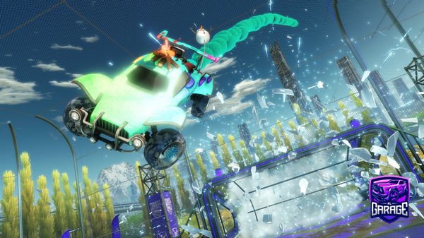 A Rocket League car design from Owen1383