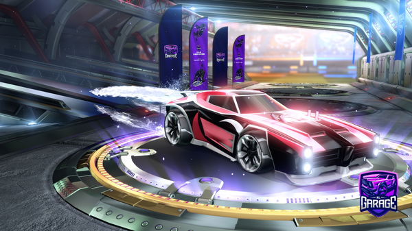 A Rocket League car design from SpeckySpectrum