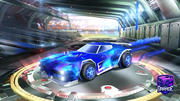 A Rocket League car design from musty_75