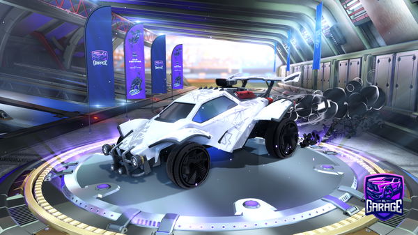 A Rocket League car design from gdarkog