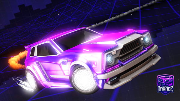 A Rocket League car design from ytOMGcappy