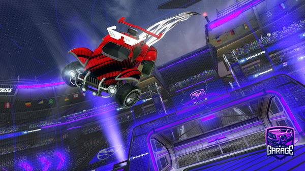 A Rocket League car design from LegalHyperion