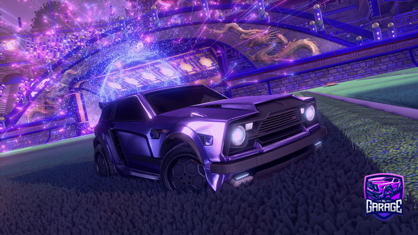 A Rocket League car design from Squashy-Square