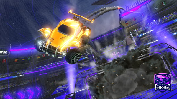 A Rocket League car design from Nick_Bjuga