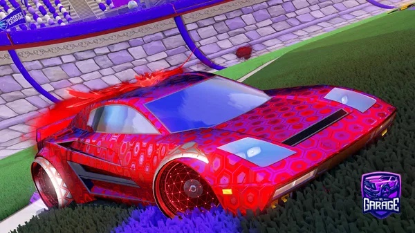 A Rocket League car design from NexMartin