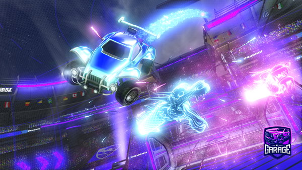 A Rocket League car design from JulianM1211