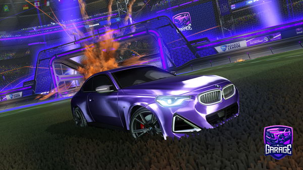 A Rocket League car design from Seeqy