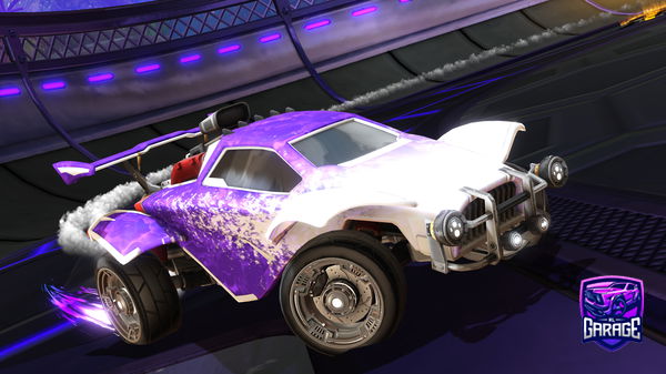 A Rocket League car design from The_Techno_Andre