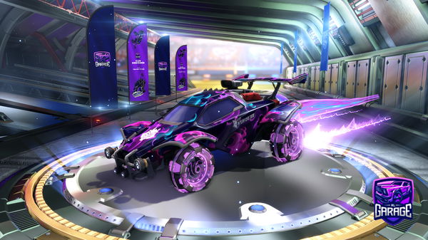 A Rocket League car design from EgoistA46