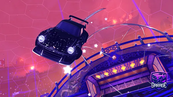 A Rocket League car design from UltraBasedSigma