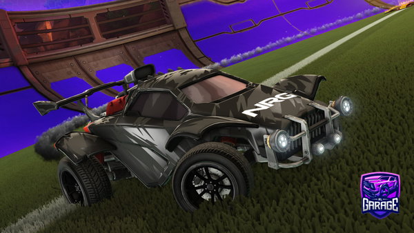 A Rocket League car design from lukrie1