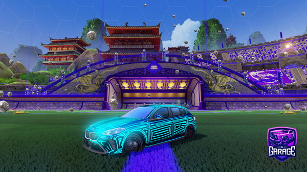 A Rocket League car design from capibat777