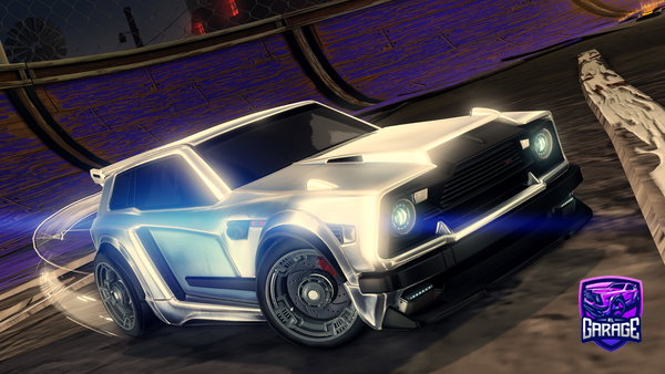 A Rocket League car design from freezy_yt