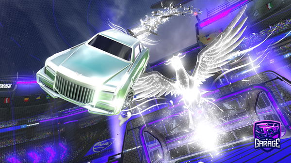 A Rocket League car design from Mat888888