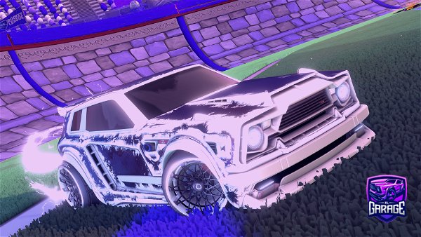 A Rocket League car design from messymarvin99