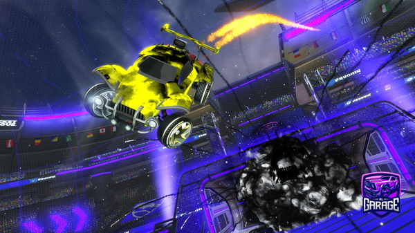 A Rocket League car design from Symiliax