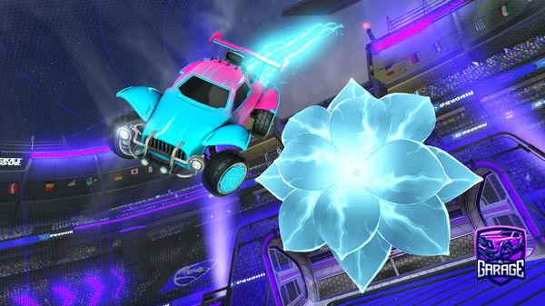 A Rocket League car design from xbox_octanewrld8014