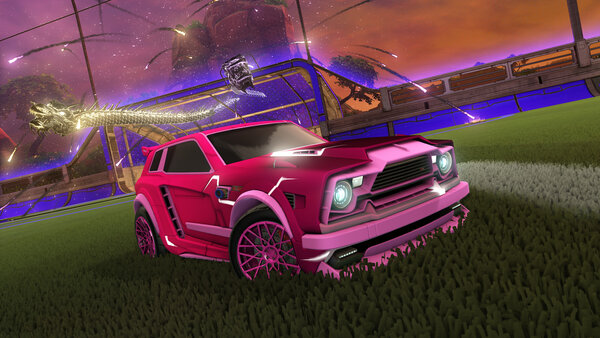 A Rocket League car design from sheweris-wile09