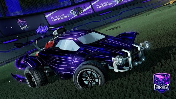 A Rocket League car design from nallovrin