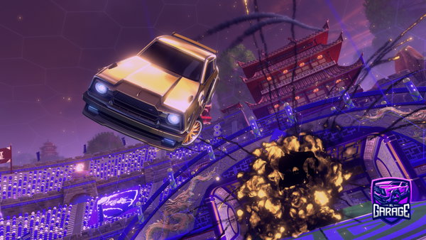 A Rocket League car design from J6keyb0i