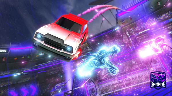 A Rocket League car design from spicy16236