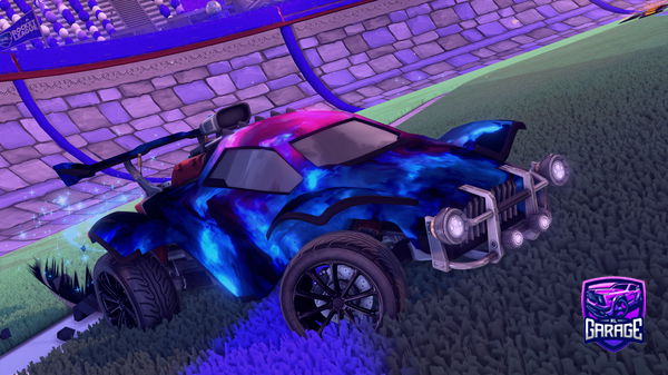 A Rocket League car design from spdsmallz