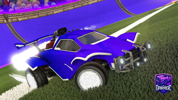 A Rocket League car design from Moldy_King_420