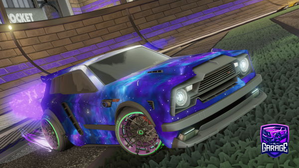 A Rocket League car design from Davielz47