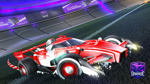 A Rocket League car design from da_bu01