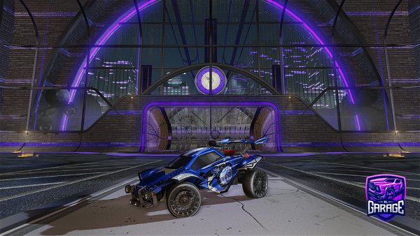 A Rocket League car design from SubieRL