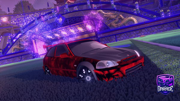 A Rocket League car design from Radoslav178