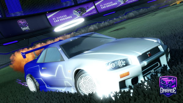 A Rocket League car design from Lonelyfrakx