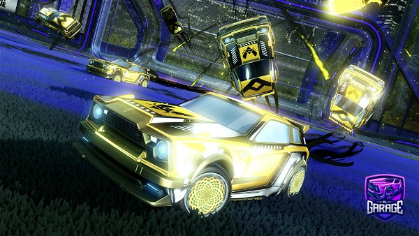 A Rocket League car design from Picymo