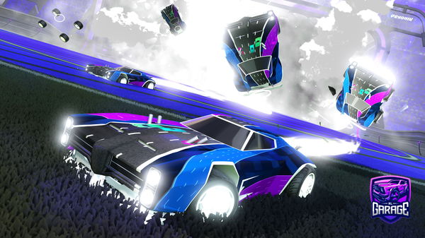 A Rocket League car design from CatCrack420