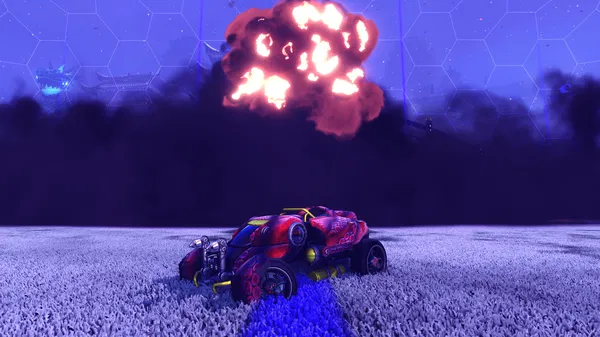 A Rocket League car design from HELL78