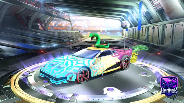A Rocket League car design from Sigmaboy36