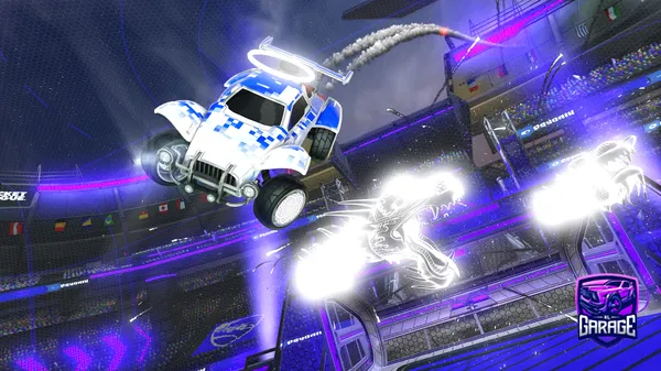 A Rocket League car design from Lululrich10