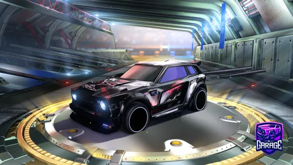 A Rocket League car design from HJY