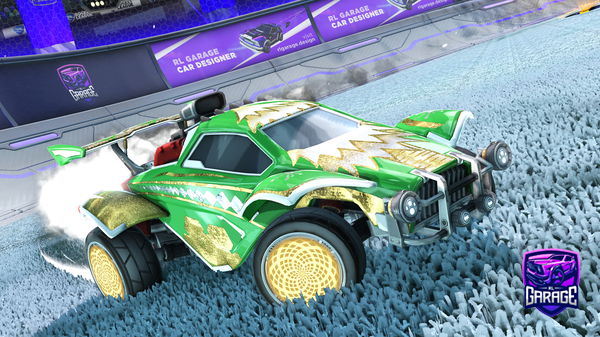 A Rocket League car design from Matimaxxx