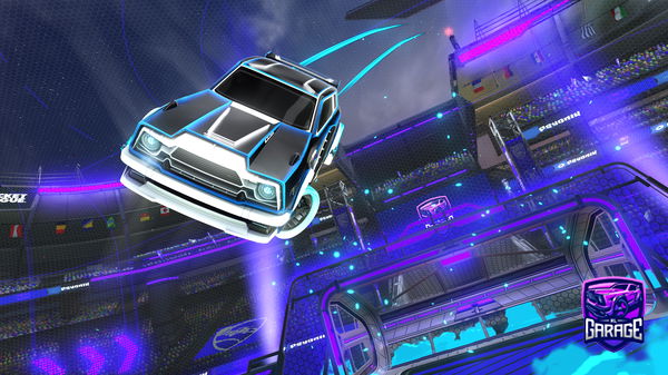 A Rocket League car design from Zimbabwe69