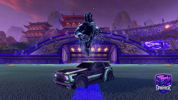 A Rocket League car design from axalco30